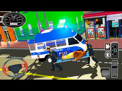 Police Ambulance Rescue Driving  - 911 Emergency - Police Duty Games -  Android GamePlay