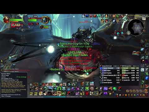 Hunter solo - Durendil vs Mythic Rygelon, Lords of Dread & The Jailer