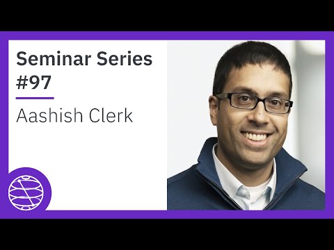 Correlated Quantum Noise: Surprises & Opportunities | Qiskit Seminar Series with Aashish Clerk