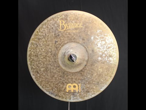 Meinl 18" Byzance Extra Dry Thin Crash - 1310g (video demo) image 2