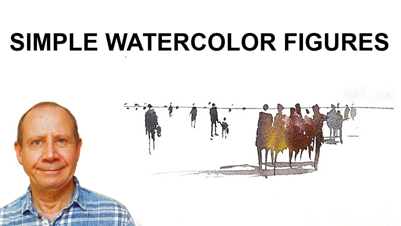 Simple Watercolor Figures: Bring Your Street Scenes to Life