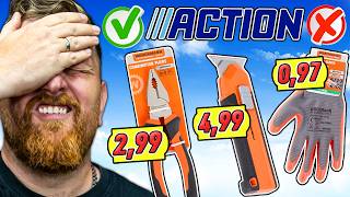 ACTION vs KNIPEX?!? 50,-€ WERKZEUG Einkauf bei ACTION | WERKZEUG NEWS 329