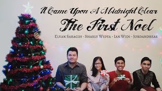 It Came Upon A Midnight Clear - Elvan Saragih, Sharly Widya, Ian Widi, and Jordandreas