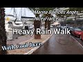 Walking In Heavy Rain In Nice South Of France Cool Jazz Marina Baie Des Anges NomadicAmbience