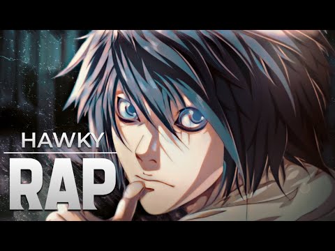 EU SOU A JUSTIÇA | L (Death Note) | Dark pop | Hawky | @prod.khellvyn