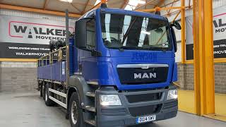 待售平板卡车 MAN TGS 26.360, 6X2 26 TONNE DRAWBAR SPEC BRICK GRAB – 2014 – DG14 S - 图像 4 | Autoline CN 平板卡车 MAN TGS 26.360, 6X2 26 TONNE DRAWBAR SPEC BRICK GRAB – 2014 – DG14 S | 图像 4 - Autoline