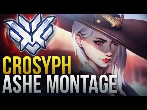 Crosyph -  #1 NA ASHE GOD  - Overwatch Montage
