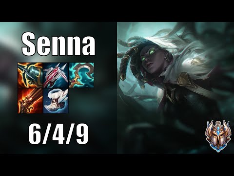 Senna vs Lulu SUPPORT - Patch 12.10 euw1 CHALLENGER