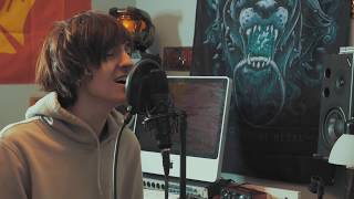 Asking Alexandria - A Prophecy (vocal cover - my vocals only)