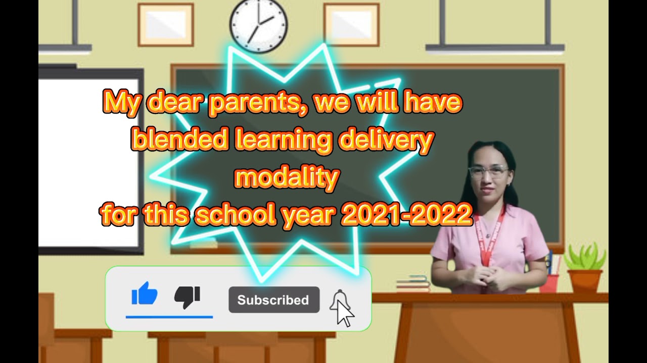 Blended Learning Delivery Modality | Modular (offline or online) | Traditional Class