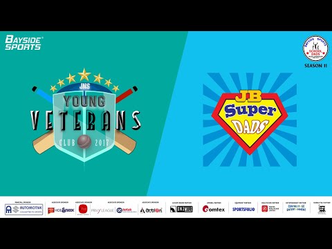 JB SUPERDADS VS JNS YOUNG VETERANS | MATCH 73 | BSSDCC | SEASON 11 | 2023-24