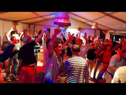 Video van het 25-jarig huwelijksfeest in Veeningen