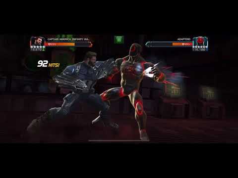 Act 6.4.5 CapIW Turns Adaptoid Into OG Iron Man