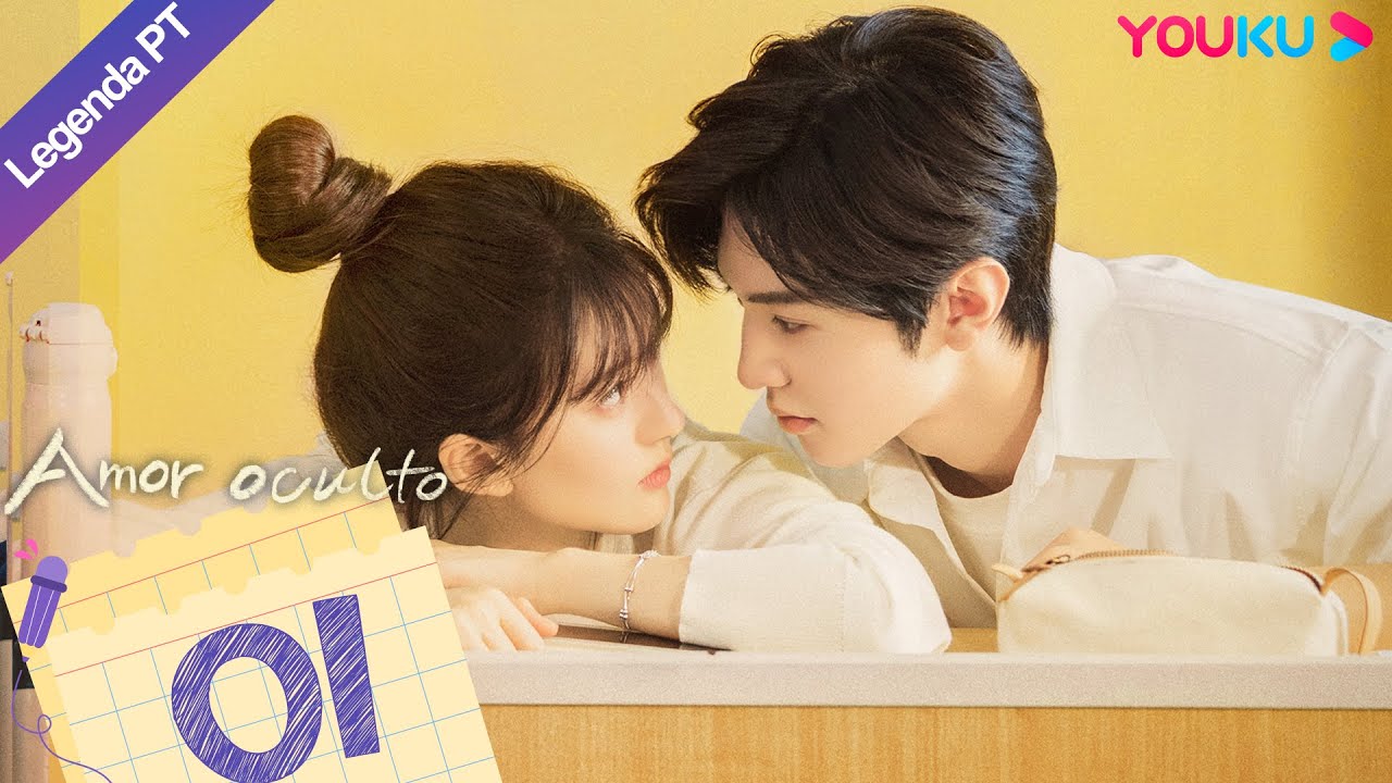 (Legenda PT-BR) AMOR OCULTO EP01 | Zhao Lusi/Chen Zheyuan | ESCOLA/ROMANCE | YOUKU