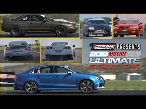 GT-R POWA!  The Search For Australia's Ultimate Street Car - Part 2