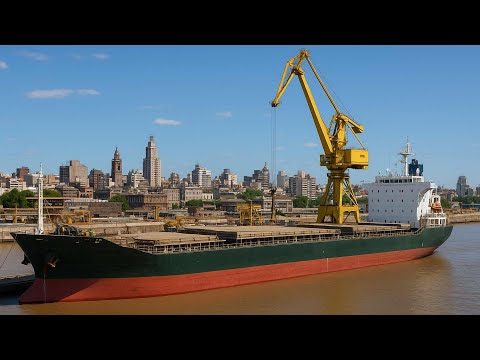 NUEVO PUERTO SUSTENTABLE EN TIMBÚES