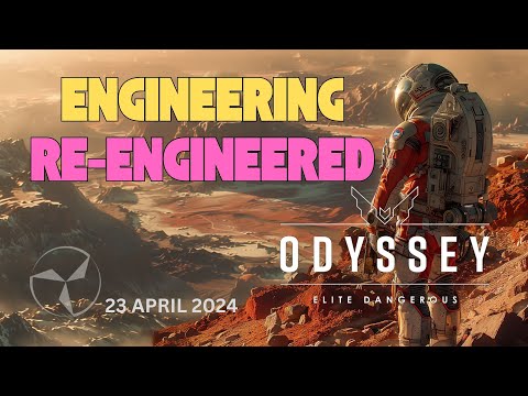 Potential engineering changes in Elite Dangerous