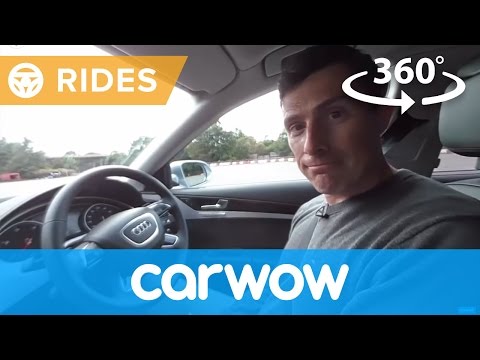 Audi A8 2016 360 degree test drive | Passenger Rides