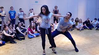 "Don't Love Me by Janine" Brazilian Zouk William and Poloma Dance Performance