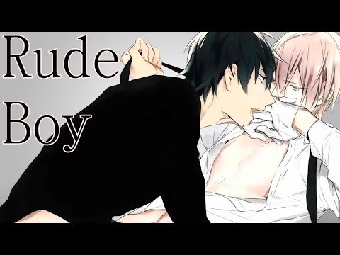 Nightcore - Rude Boy [Male Version]