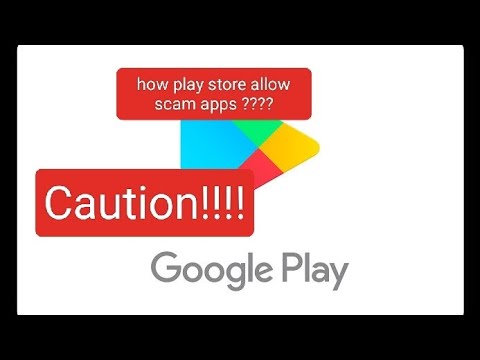Scam Apps detects in Play Store !!! How to allow these scam apps ! #scam #smartsaving #epk5g #axfund