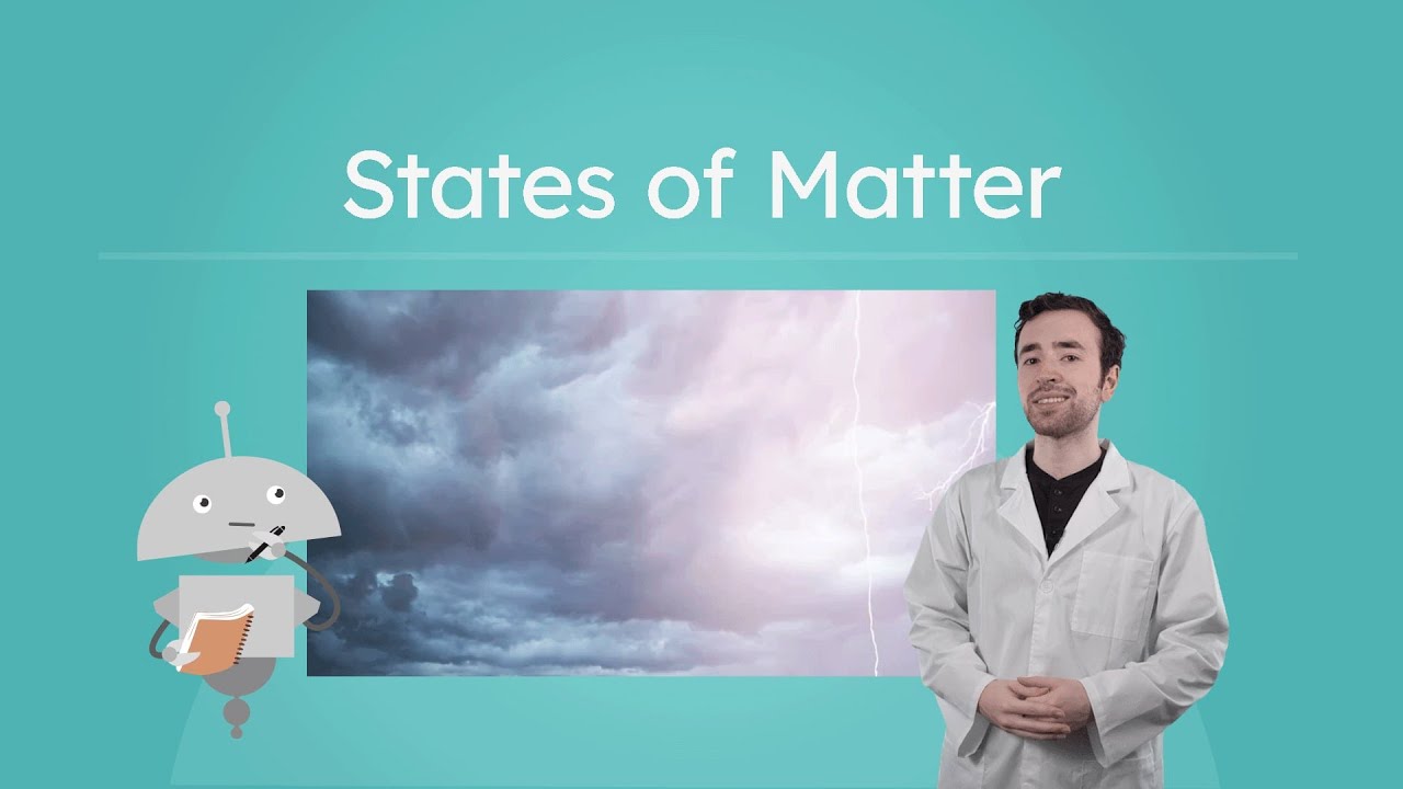 States of Matter - General Science for Kids!