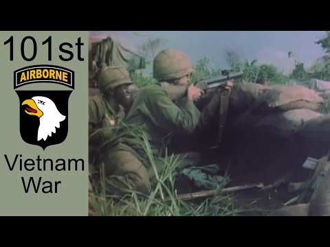US 101st Airborne, 1st Brigade in the Vietnam War