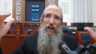 הרב ברוך וילהלם - שבתות של בין המצרים זו רפואה שקודמת למכה