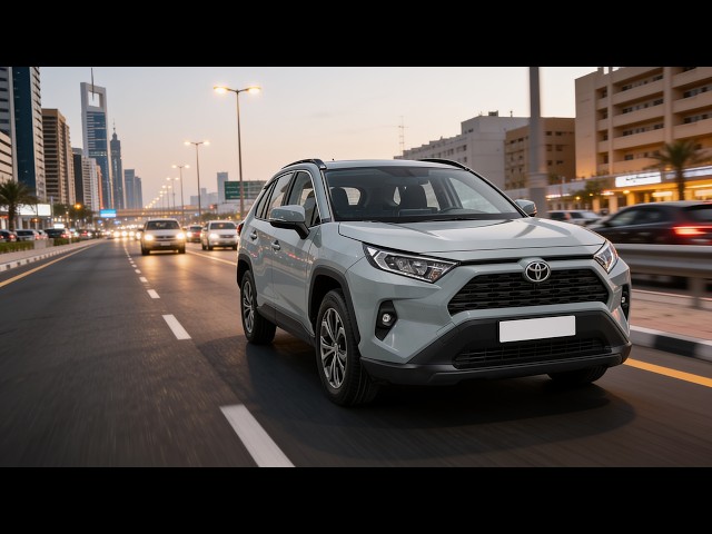 Toyota RAV4 VX 2025 | AED 1655/Month | 0 DP | 30 Day Return | Warranty | Service History video