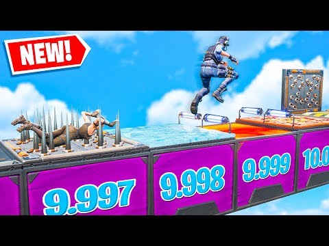 LA DEATHRUN DA 10.000 LIVELLI! - FORTNITE *FOLLIA*