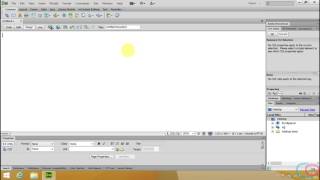 Dreamweaver CS6 Öğreniyorum Ders2 Dreamweaver arayüzünü tanımak