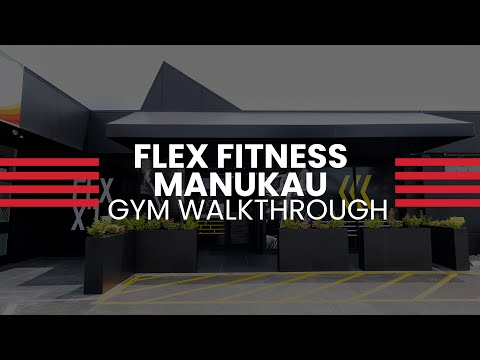 Flex Fitness Manukau - Gym Walkthrough