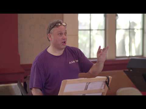 Rehearsal: Richard Egarr conducting Corelli with PBO