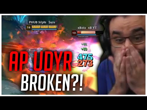 FULL AP UDYR IST BROKEN?! | Stream-Highlight [edit. Gameplay]