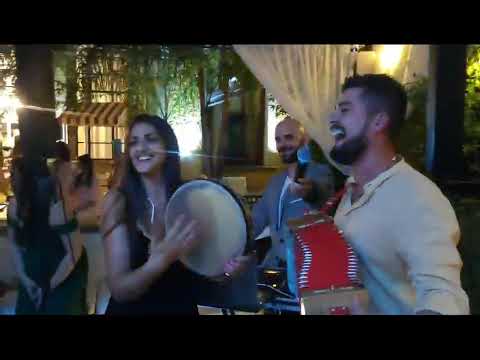 FORTUNATO & VALENTINA - TARANTELLA BALLATA - MATRIMONIO DI CRISTIAN E ALESSIA - ALTOMONTE (CS)