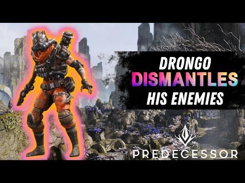 DRONGO - STILL ABSOLUTELY UNSTOPPABLE | Predecessor
