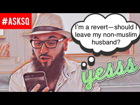 Marrying a Non Muslim | Revert to Islam | #ASKSQ Ep: 16 | Islamic Advice | WAYOFLIFESQ
