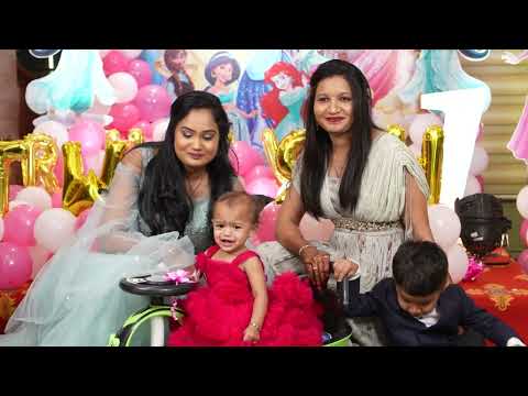 Rutva & Twisha || First Birthday Celebration || 2024