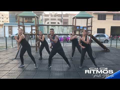 Agacha que cresce - Gabily feat.Zaac | Paulo Almeida e Cia ( Coreografia)