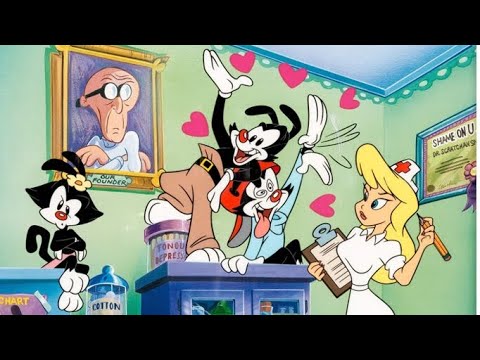 Animaniacs (1993) - Helloooo Nurse (Compilation) (+ P&TB And Wakko's Wish)