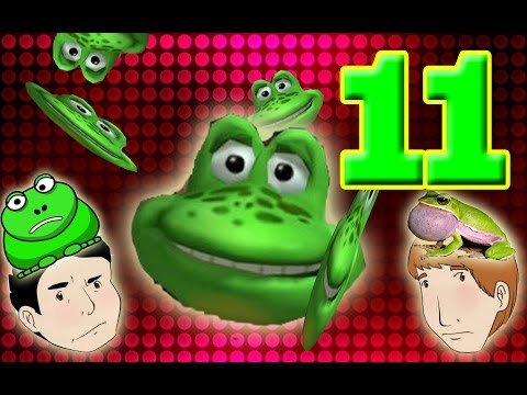 Frogger: The Great Quest: Fire at our Feet-Part 11-The Council