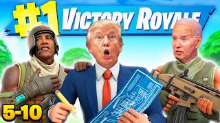 US Presidents Play Fortnite (5-10)
