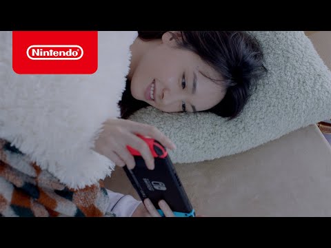 新垣結衣 任天堂 Switch 2020冬季廣告TVCM