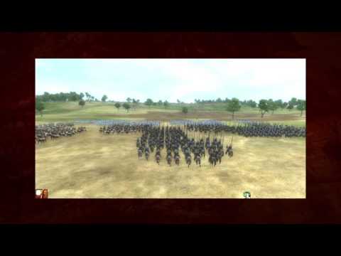 Battle of Crecy 1346 year "M2 Total War"