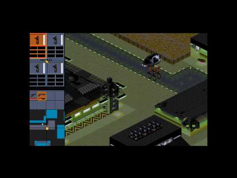 Syndicate plus - test game and the first level