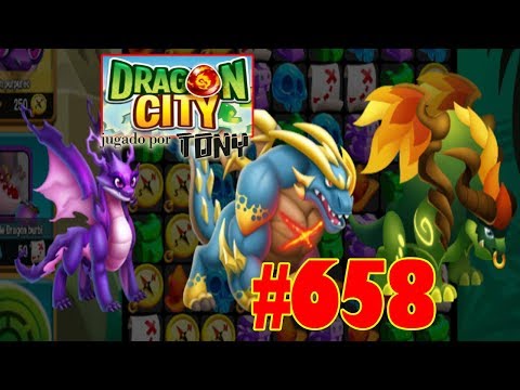 Dragon City "Capítulo 658 - La Isla Puzzle Volcán (1ª parte)" por Tony