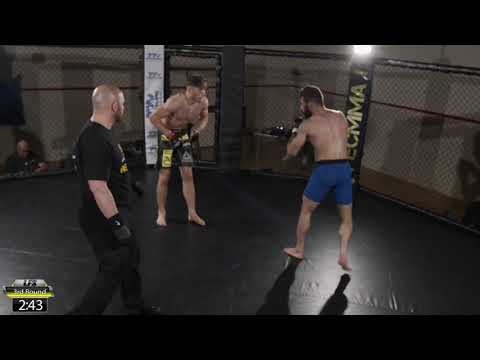 Lockdown Fight Series - Will Drewitt Vs Thomas Magnitis (MMA bout)