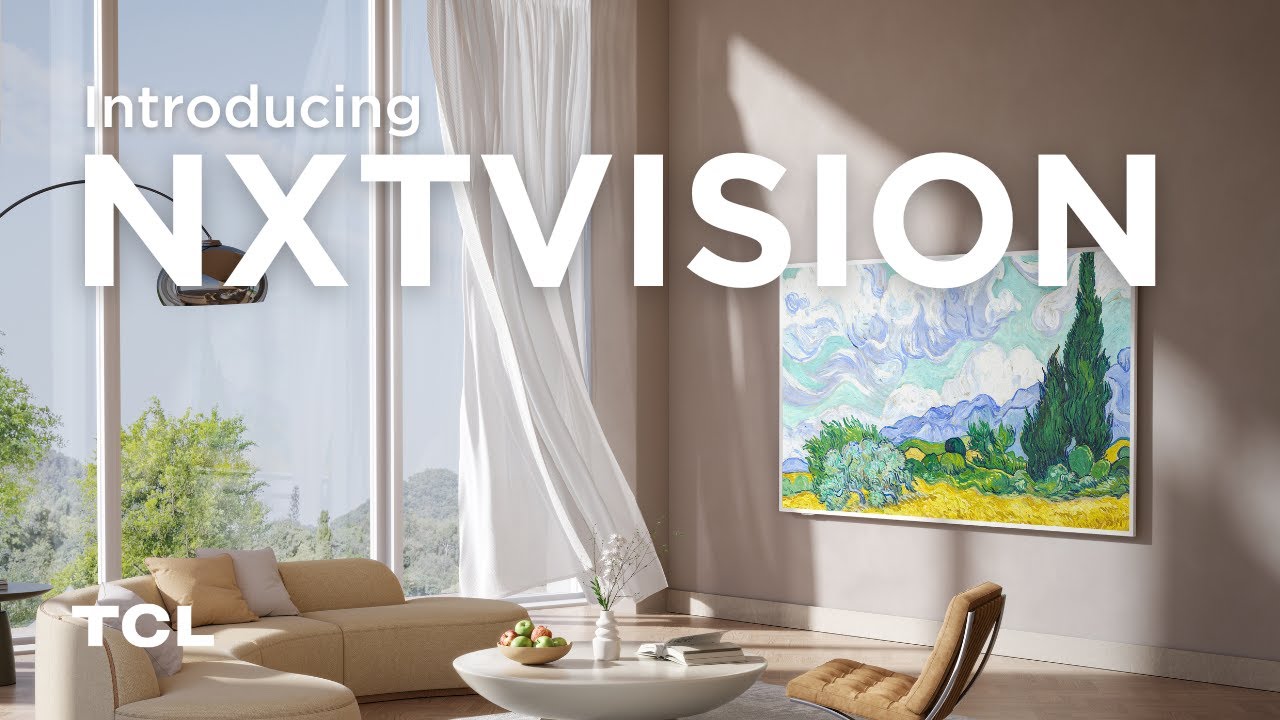 Introducing the TCL NXTVISION TV - YouTube