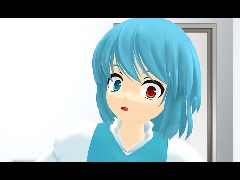 [Touhou MMD] Kogasa's scare practice