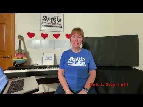 Level One: Unit 2 Step 1 "Bow Wow Wow"